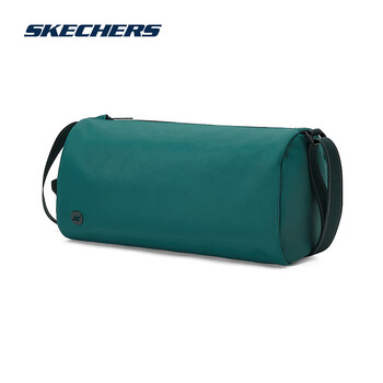 斯凯奇运动挎包男女防泼水单肩斜挎舒适休闲吐司包P324U016 斯凯奇运动挎包男女防泼水单肩斜挎舒适休闲吐司包P324U016