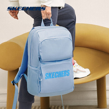 斯凯奇书包大容量电脑包运动旅行大学生双肩包男女生初中高中生背包 斯凯奇书包大容量电脑包运动旅行大学生双肩包男女生初中高中生背包