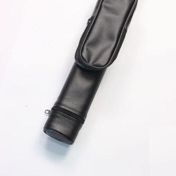 施奥德台球杆桶1.2米长四分之三球杆专用杆盒 多功能杆桶黑色