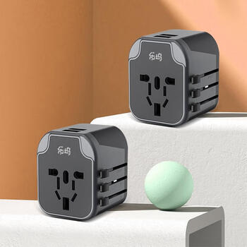 乐坞 出国旅行转换插头国际插座香港澳门欧洲日本新加坡全球多国通用英标欧标港版德标美标万能转换器