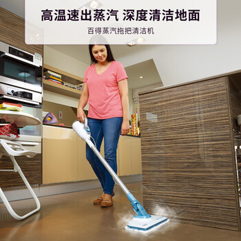 BLACK&DECKER FSMH1300蒸汽拖把测评看真相：家庭清洁的得力助手-图片4