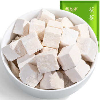 福茗源茶叶养生茶 白茯苓500g 茯苓块茯苓丁搭芡实茯苓薏米山药打粉袋装 福茗源茶叶养生茶 白茯苓500g 茯苓块茯苓丁搭芡实茯苓薏米山药打粉袋装