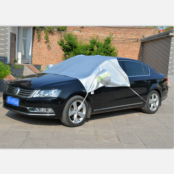 天南兄弟tnbrothers四季汽车车衣半罩防雪防霜防晒隔热前档挡风玻璃罩