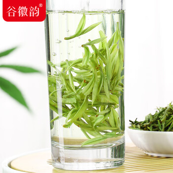 谷徽韵绿茶2026新茶安吉原产白茶特级礼盒装200g端午礼品送长辈