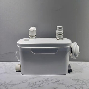 污水提升泵地下室电动粉碎马桶淋浴卫生间增压污水泵排污 p2适合壁挂