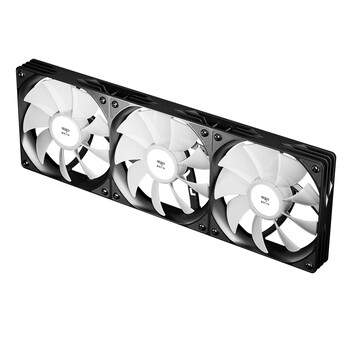 爱国者（aigo）SX360 ARGB 黑色 一体式360水冷/CPU散热器/2.13吋数显屏/陶瓷水泵/LGA 1851/AM5