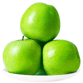 青苹果青蛇果 新鲜水果 脆酸绿果 3-4斤