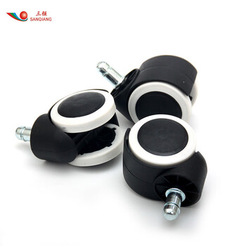 三强乒乓球筐可移动乒乓球集球盆集球器训练收集框白色5爪394 可调节