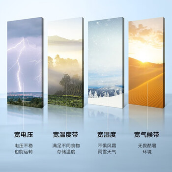 海尔（Haier）216升双温双箱商用家用冰柜 蝶门卧式冰柜家用小型冰箱冷柜FCD-216LHSD