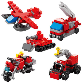 乐高2023年新款中国积木拼装玩具小颗粒城市汽车6岁 蓝色_千砖.巨齿鲨