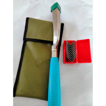 泽楷维割胶刀 橡胶树胶刀 可拆装割胶刀 换刀片割胶刀 折叠式免磨胶刀