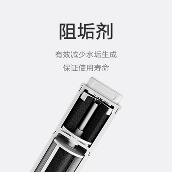 米家小米净水器家用净水机滤芯 4合1复合滤芯  适用小米净水器500G/增强版 400G增强版 1A （厨下式）