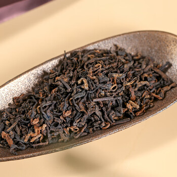 滇吉號茶叶普洱茶熟茶2020年勐海五年陈散茶品鉴装5克*7袋