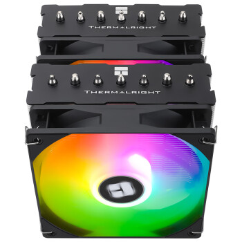 Thermalright(利民)Phantom Spirit 120 SE ARGB 幻灵 风冷散热器 AGHP GEN4逆重力七热管双塔 PS120 SE ARGB