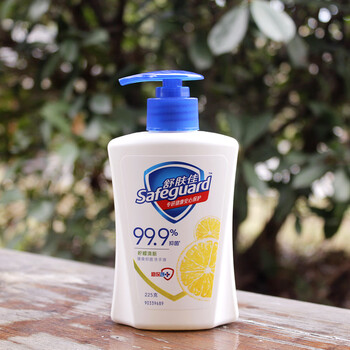 舒肤佳洗手液白清香225便携非免洗非泡沫男女家庭装 舒肤佳225ml柠檬