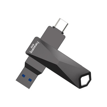 梵想（FANXIANG）64GB USB3.2 Type-C 双接口高速U盘 F379Pro  350MB/s 车载商务学习手机电脑通用优盘