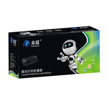 众冠CF500A 黑色硒鼓（带芯片）适用惠普M254dw/M280NW 1400页