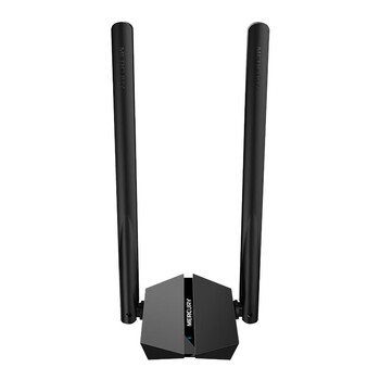 水星 水星UX18H（免驱版） WiFi6千兆5G双频无线网卡 AX1800台式机笔记本电脑 随身wifi 高增益 USB3.0