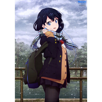 狼天影 ssss古立特海报墙贴纸宝多六花新条茜动漫墙画周边宿舍卧室可