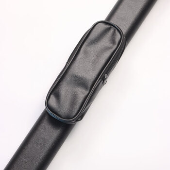 施奥德台球杆桶1.2米长四分之三球杆专用杆盒 多功能杆桶黑色