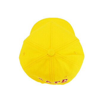 信发(TRNFA)小黄帽 1-6年级中小学生安全小黄帽荧光logo可调节头带大帽檐防晒遮阳春秋季常规款(56-58cm) 信发(TRNFA)小黄帽 1-6年级中小学生安全小黄帽荧光logo可调节头带大帽檐防晒遮阳春秋季常规款(56-58cm)