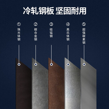 中伟（ZHONGWEI）防磁柜档案光盘防磁柜音像防磁柜小型消磁柜3抽