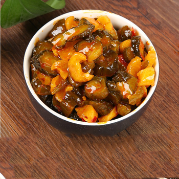 八宝菜500g袋八宝酱黄瓜酱菜泡菜香辣可口下饭菜袋装菜酱菜b套餐共4种