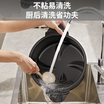九阳（Joyoung）空气炸锅5.5L 可视大容量电炸锅 蒸汽嫩烤不用翻面 双旋钮控温控时 多功能烤箱薯条机 KL55-V0Fast