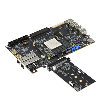 璞致FPGA开发板xilinx ZynqUltraScale MPSOC PCIE FMC MIPI PZ-ZU7EV-KFB