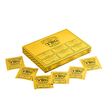 新加坡twg六味好茶twgtea御选茗茶茶包袋泡茶礼物新加坡进口特威茶