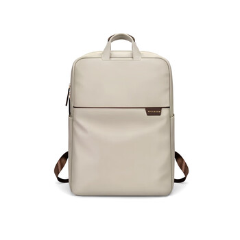 高尔夫（GOLF）双肩包女14/15.6英寸苹果笔记本隐藏手提电脑背包女书包商务出差