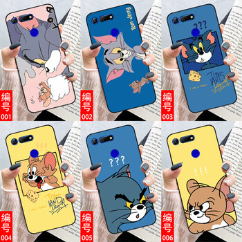 nova7 6se 5pro手机壳荣耀60 50se v40 30s卡通 猫和老鼠 汤姆猫杰瑞