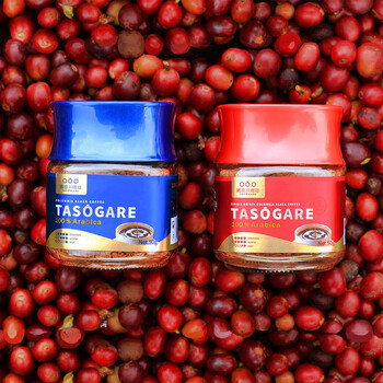 隅田川 哥伦比亚甄享速溶冻干意式黑咖啡粉小蓝瓶 50g 隅田川 哥伦比亚甄享速溶冻干意式黑咖啡粉小蓝瓶 50g