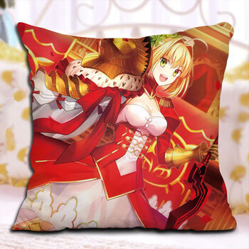 抱枕狂三初音炮姐saber蕾姆穹妹八重樱二次元学生定制红saber尼禄40