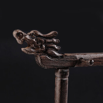 【全网低价,真便宜直播间】天天练(Tiantianlian)12针鸡翅木龙头笔挂 文房四宝古风摆件中式毛笔架 TN-0429 【全网低价,真便宜直播间】天天练(Tiantianlian)12针鸡翅木龙头笔挂 文房四宝古风摆件中式毛笔架 TN-0429