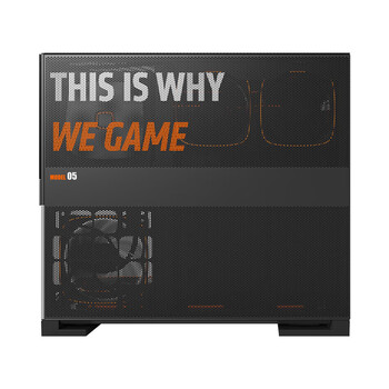 几何未来（GeometricFuture）Model5悟空电脑机箱 AMD 信仰版(EATX主板/5090/4090显卡/420/360冷排/海景房/TypeC)/AMD 9800X3D