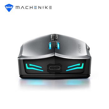 机械师(MACHENIKE)M7无线鼠标 游戏鼠标 电竞可充电 笔记本电脑绝地求生吃鸡鼠标 畅玩版 4000DPI 机械师(MACHENIKE)M7无线鼠标 游戏鼠标 电竞可充电 笔记本电脑绝地求生吃鸡鼠标 畅玩版 4000DPI