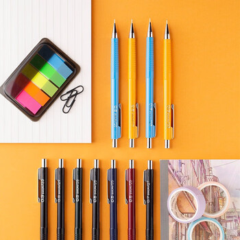 樱花(SAKURA)防断自动铅笔活动铅笔绘图铅笔 日本进口避震笔芯防断 0.5mm蓝色笔杆 樱花(SAKURA)防断自动铅笔活动铅笔绘图铅笔 日本进口避震笔芯防断 0.5mm蓝色笔杆