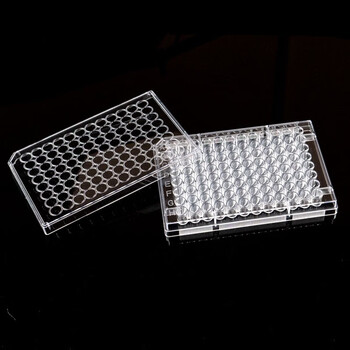 海斯迪克 HKCL-347 96孔平底细胞培养板 酶标板 细菌培养板 实验耗材 普通款 海斯迪克 HKCL-347 96孔平底细胞培养板 酶标板 细菌培养板 实验耗材 普通款