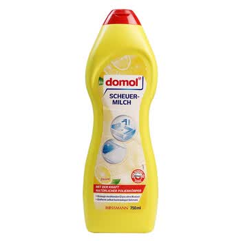 Domol 清洁剂 强力清洁去污乳 不锈钢厨房瓷砖油污清洁剂乳 750ml