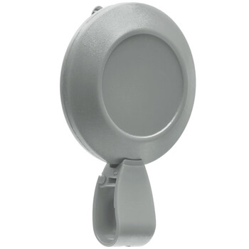 优和（UHOO） 6792-6 易拉扣 灰白 6个/盒  证件卡套 胸卡伸缩夹扣