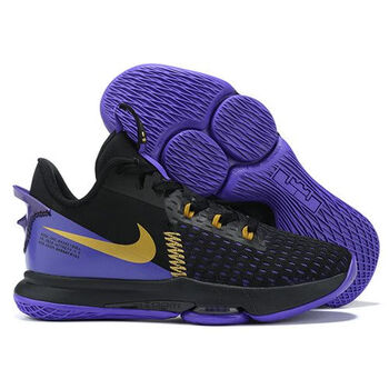 【官方旗舰店】詹姆斯见证5代篮球鞋 witness 5 男女实战气垫减震运动