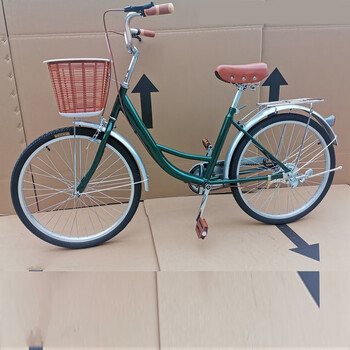 路捍客20寸24寸26日式自行车出口淑女车公主车日本复古车城市代步通勤