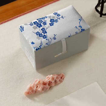 弘梅【全网低价】手工孤品毛笔笔架 中国太湖玉石笔搁笔山 文房四宝书法国画用品