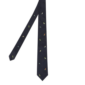 保罗史密斯paulsmith21秋冬男士黑色领带m1a0tiegt234798cm礼物男