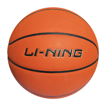 李宁（LI-NING）CBA官方联赛比赛用球-体验版 成人7号篮球 LBQK807-3