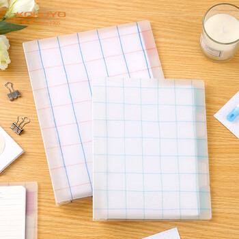 国誉(KOKUYO)格子印象B5活页本学生Campus笔记本子附5色索引分隔页 40张 灰色 WSG-RULP11MM