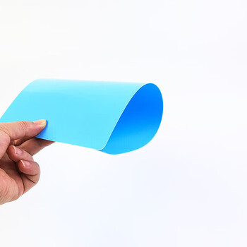 晨光（M&G）16k书写垫板塑料复写板办公学生考试塑料垫板蓝色ADB98304A 1张