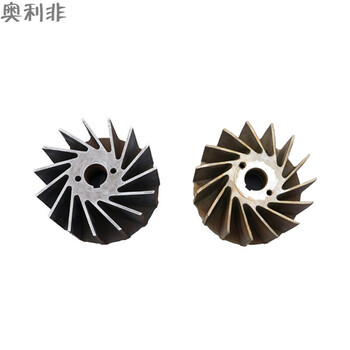 2bv水环式真空泵配件叶轮泵体泵盖机械密封铸铁不锈钢铜奥利非 定制