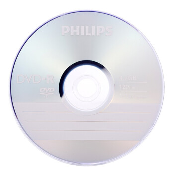 飞利浦（PHILIPS）DVD-R  空白光盘/刻录盘 16速 4.7G 桶装10片